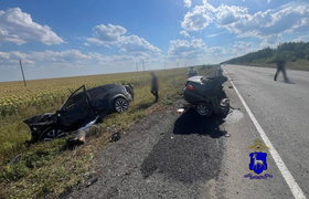 Два человека погибли в ДТП двух легковушек 22 а...