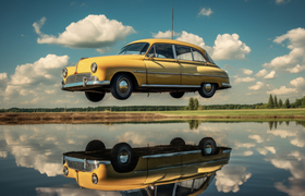 С хранения в Чечне сняли новую «Волгу» 1999 год...