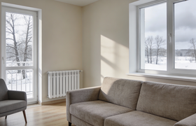 Батареи уничтожают мебель: тольяттинцы теряют д...